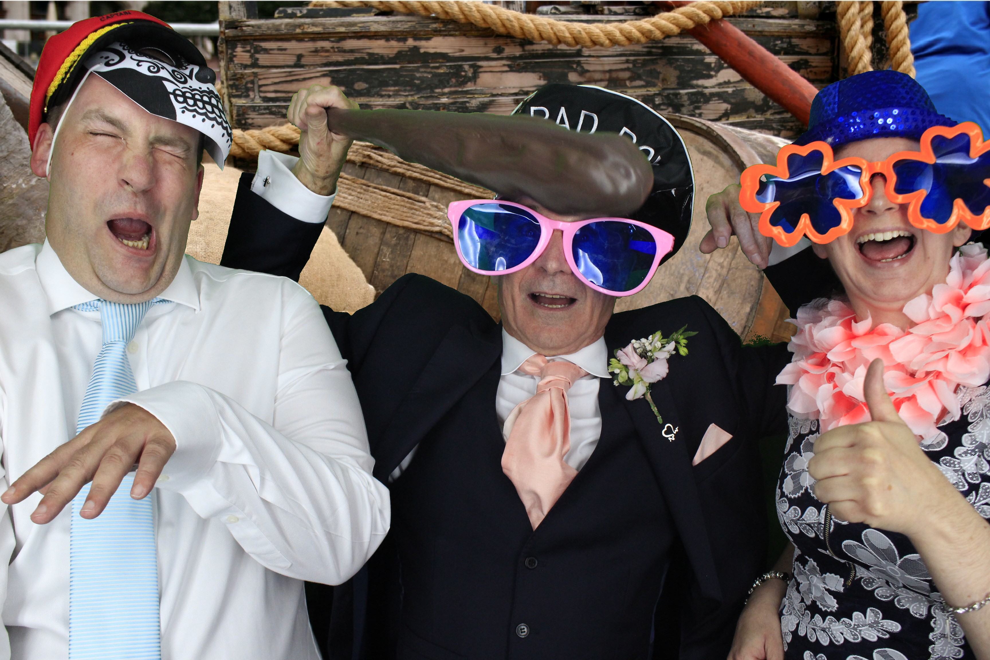 Graham and Rhiannon's Wedding | View more photos from the event at gallery.myphotoboothexperience.co.uk/u/MyPhotoBoothExperienceLtd/Graham-and-Rhiannons-Wedding